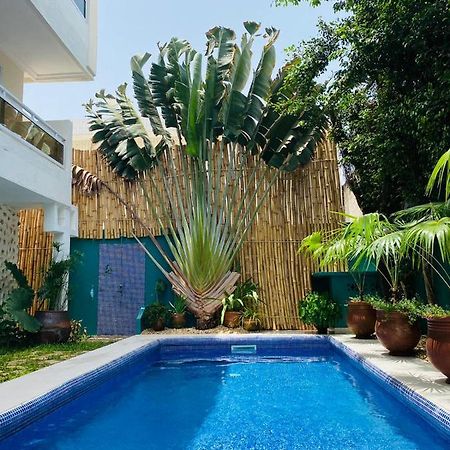 L'Oasis Guesthouse Cotonou Exteriér fotografie