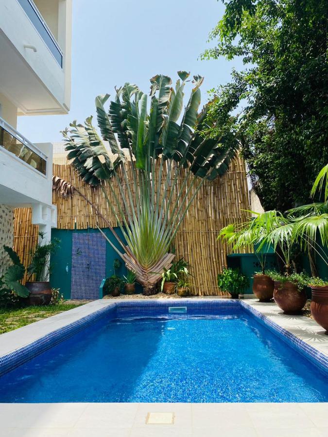 L'Oasis Guesthouse Cotonou Exteriér fotografie