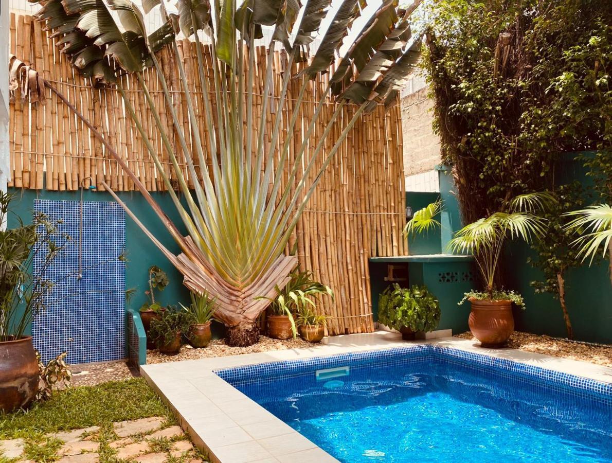 L'Oasis Guesthouse Cotonou Exteriér fotografie