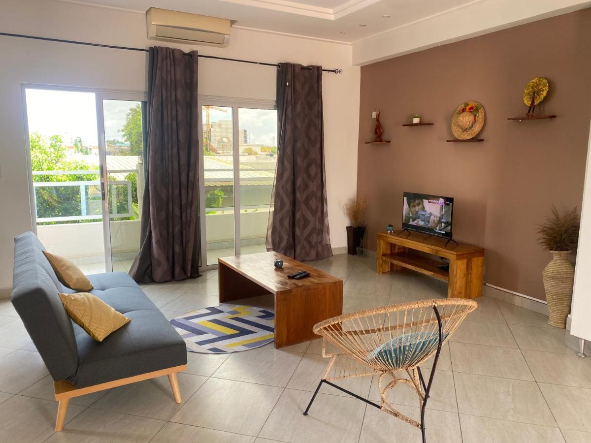 L'Oasis Guesthouse Cotonou Exteriér fotografie