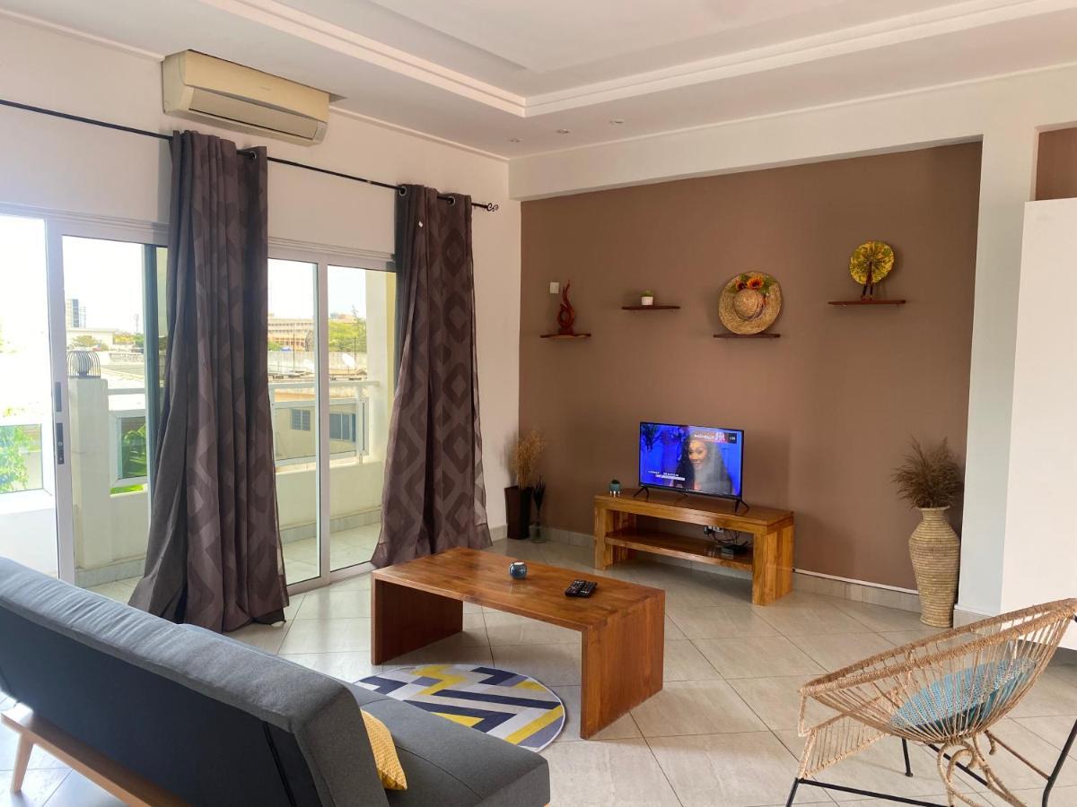 L'Oasis Guesthouse Cotonou Exteriér fotografie