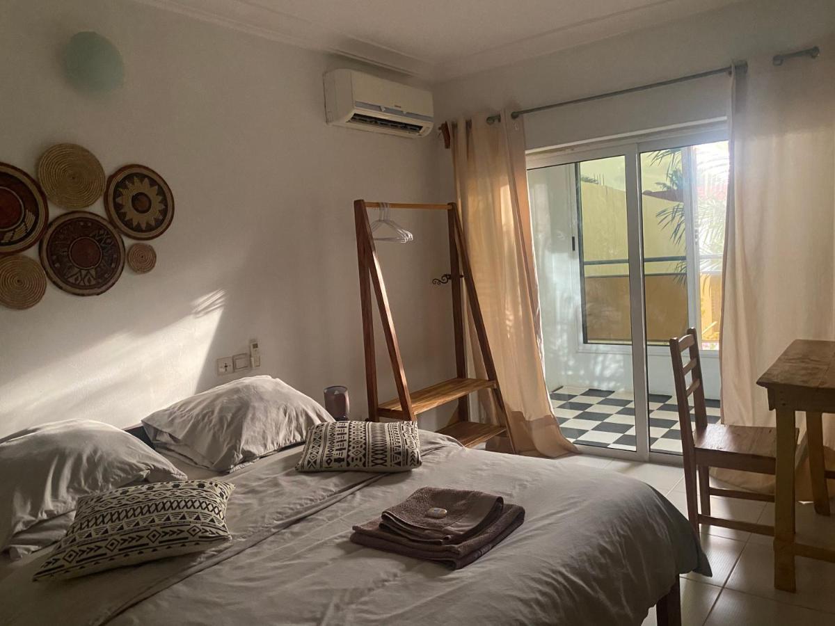 L'Oasis Guesthouse Cotonou Exteriér fotografie