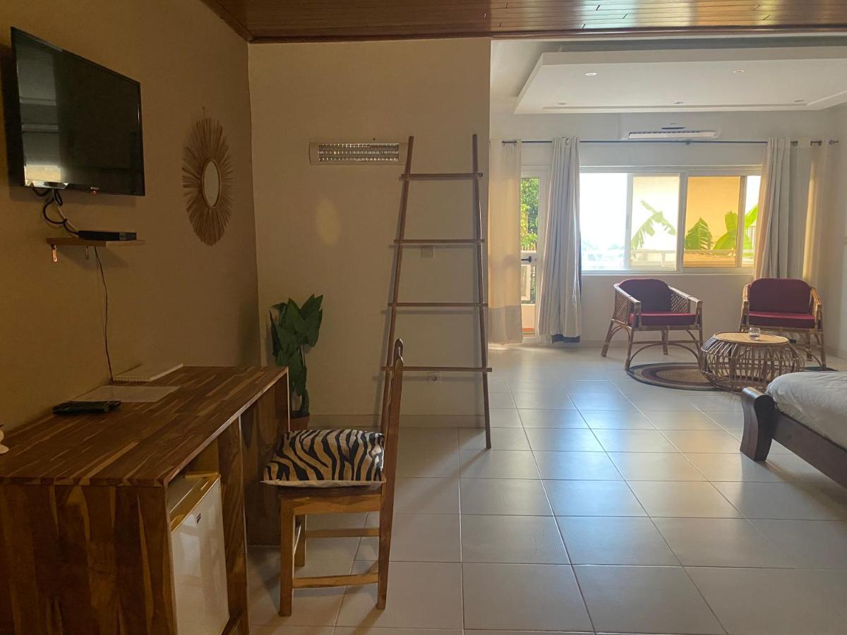 L'Oasis Guesthouse Cotonou Exteriér fotografie