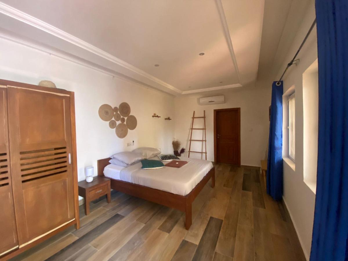 L'Oasis Guesthouse Cotonou Exteriér fotografie