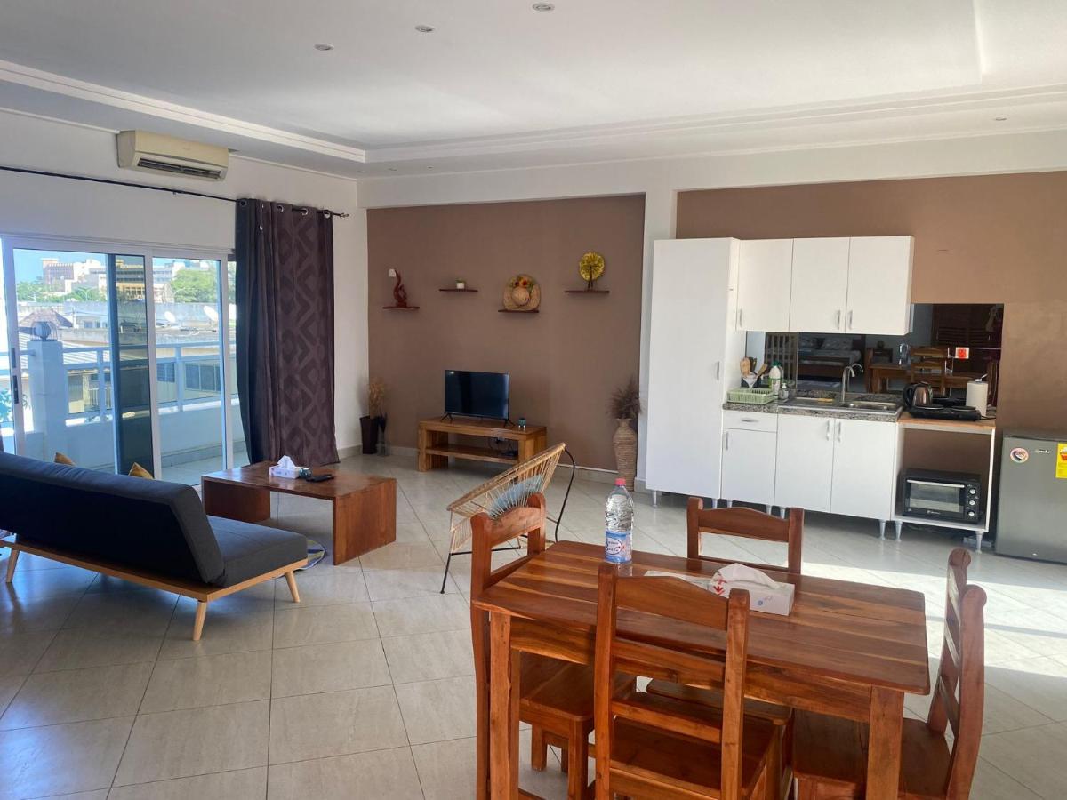 L'Oasis Guesthouse Cotonou Exteriér fotografie