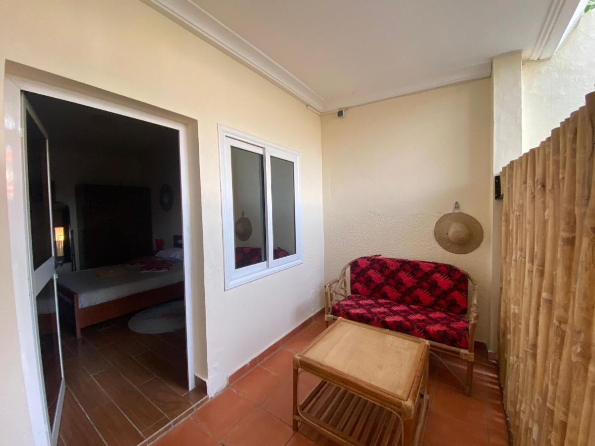 L'Oasis Guesthouse Cotonou Exteriér fotografie