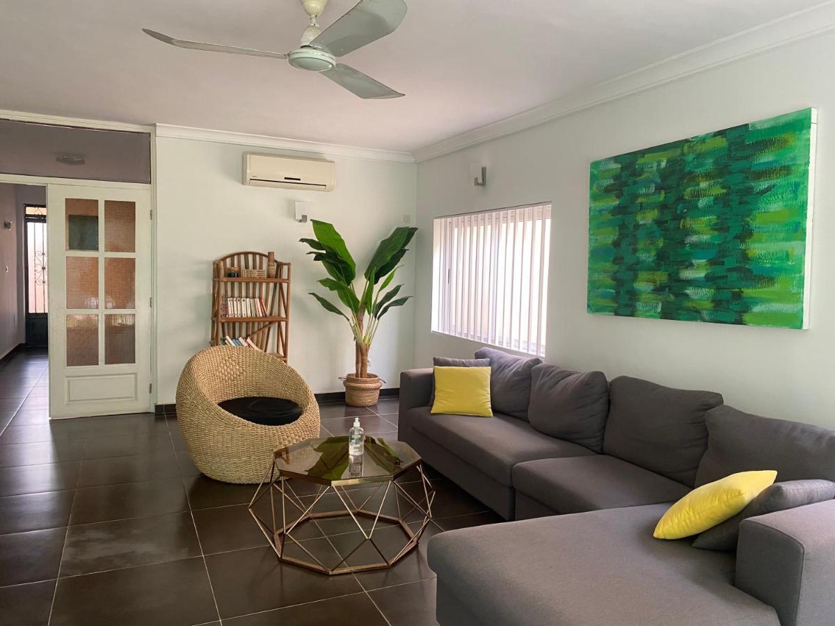 L'Oasis Guesthouse Cotonou Exteriér fotografie