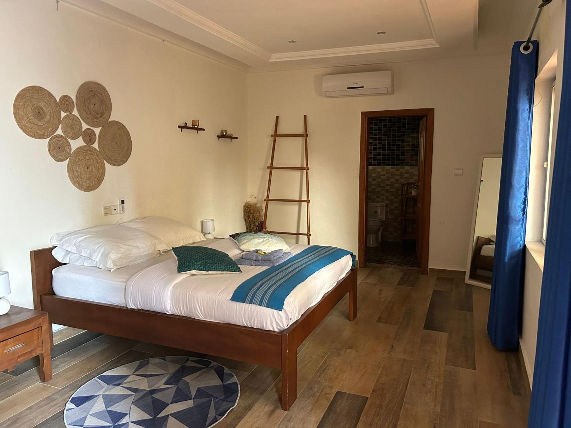 L'Oasis Guesthouse Cotonou Exteriér fotografie