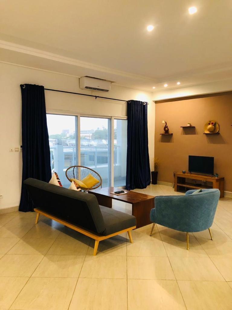 L'Oasis Guesthouse Cotonou Exteriér fotografie