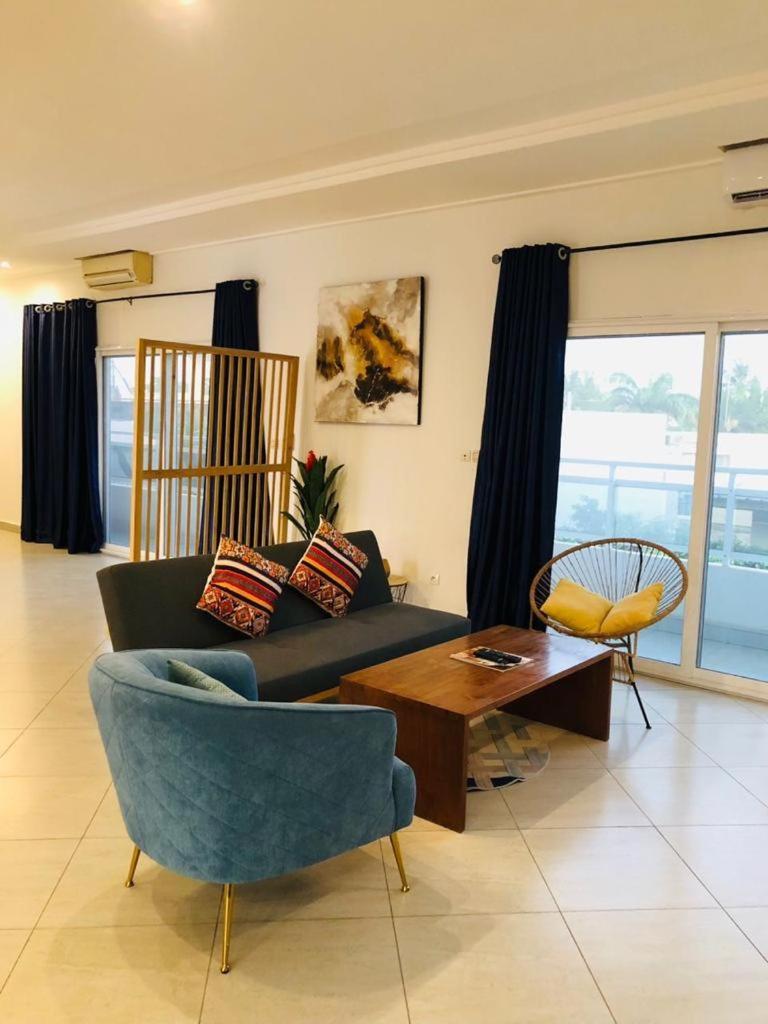L'Oasis Guesthouse Cotonou Exteriér fotografie