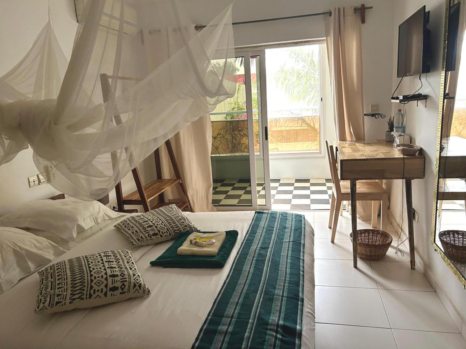 L'Oasis Guesthouse Cotonou Exteriér fotografie