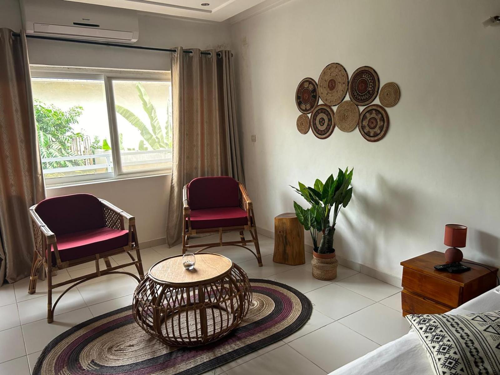L'Oasis Guesthouse Cotonou Exteriér fotografie