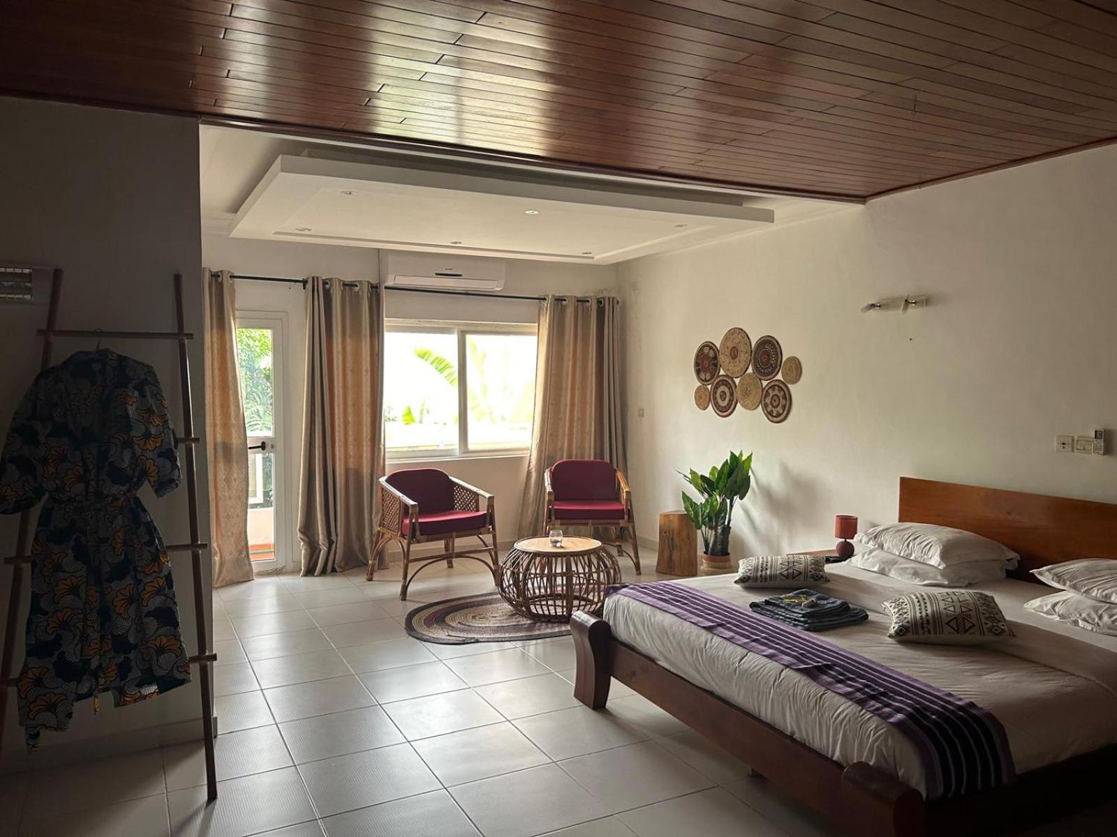 L'Oasis Guesthouse Cotonou Exteriér fotografie