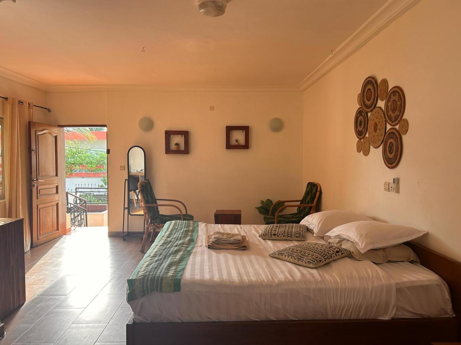 L'Oasis Guesthouse Cotonou Exteriér fotografie