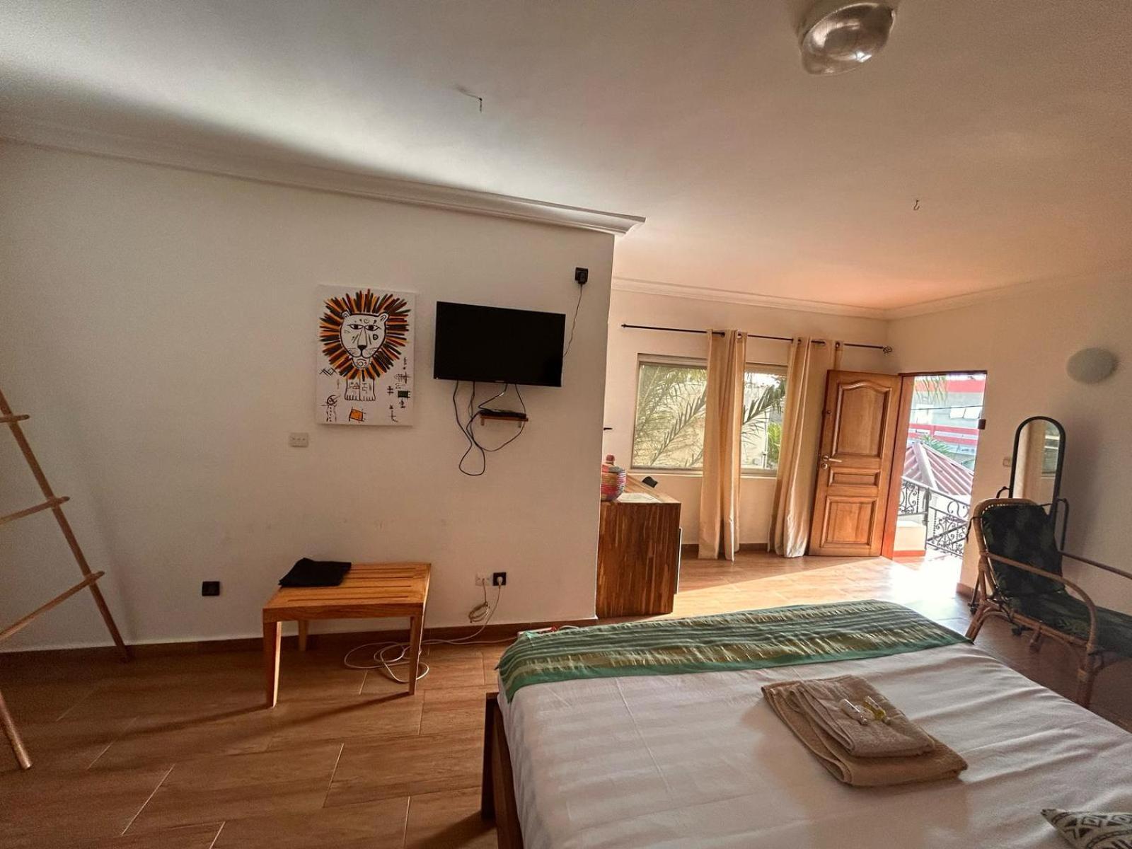 L'Oasis Guesthouse Cotonou Exteriér fotografie