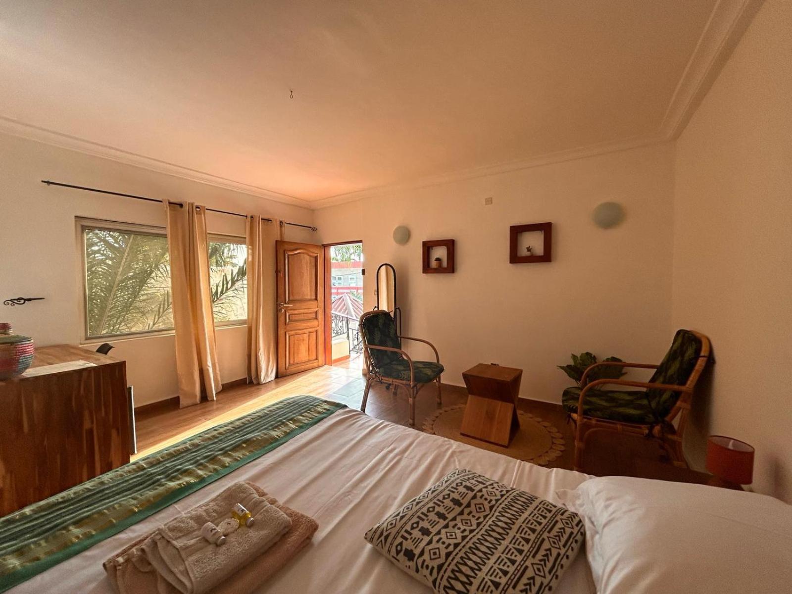 L'Oasis Guesthouse Cotonou Exteriér fotografie